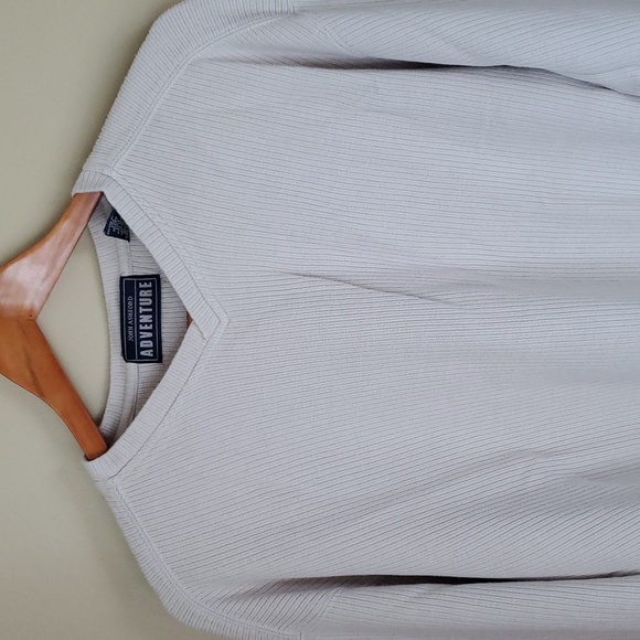 John Ashford Adventure khaki sweater - Picture 2 of 6